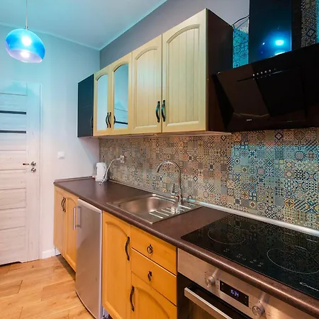 Klimatyczny Indigo W Pieknej Kamienicy * 弗罗茨瓦夫