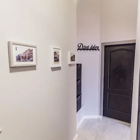 Klimatyczny Indigo W Pieknej Kamienicy Apartment *