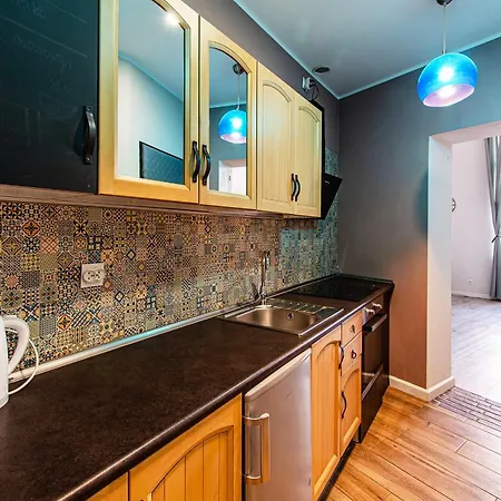 Klimatyczny Indigo W Pieknej Kamienicy Breslavia