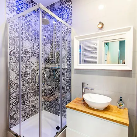 Klimatyczny Indigo W Pieknej Kamienicy Apartment *