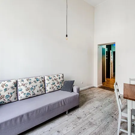 Klimatyczny Indigo W Pieknej Kamienicy *