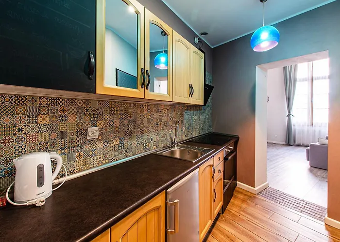 Klimatyczny Indigo W Pięknej Kamienicy Wrocław