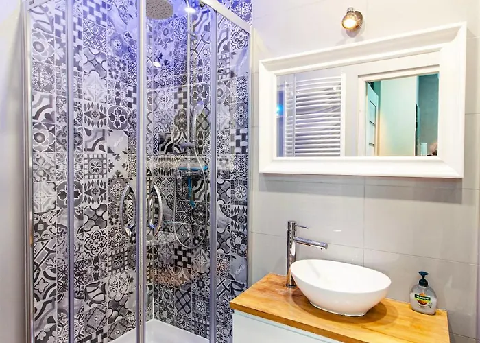 Klimatyczny Indigo W Pięknej Kamienicy Apartament *