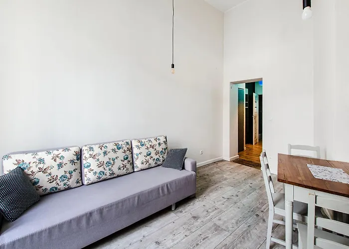 Klimatyczny Indigo W Pięknej Kamienicy *